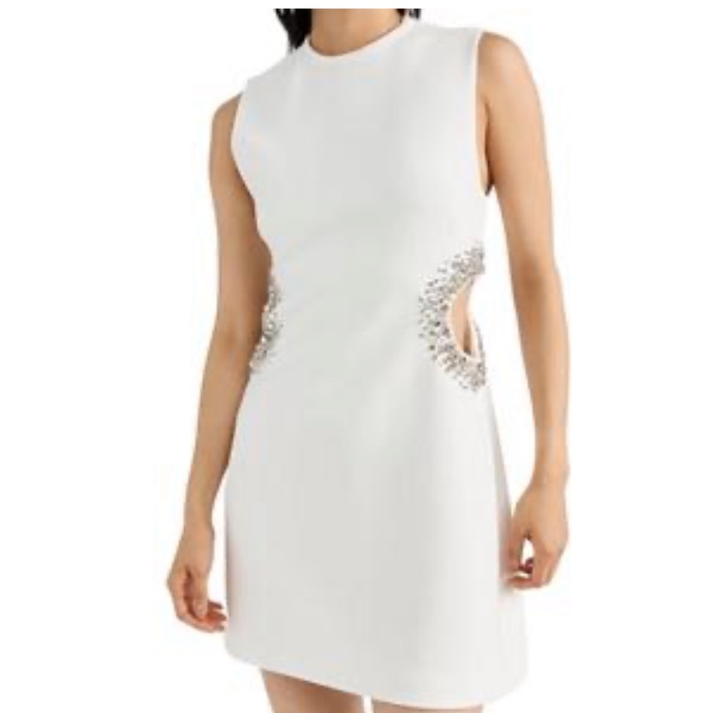 ALC Skye Circle Cut Out Mini Dress